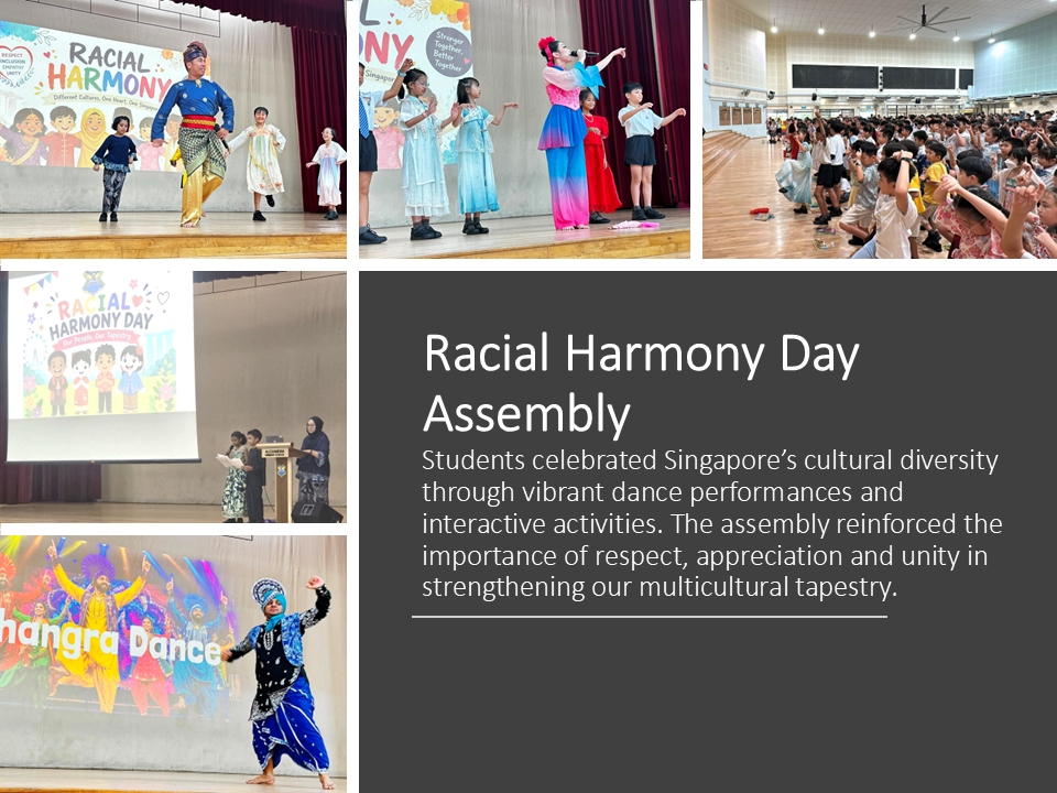 Racial Harmony Day Assembly